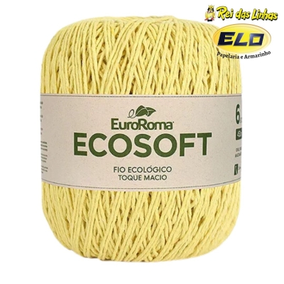 BARBANTE EUROROMA ECOSOFT 8/12-400 AMARELO BEBE