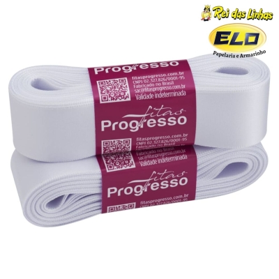 FITA CETIM PROGRESSO SIMPLES PC 10MTS N.7-201 BRANCA