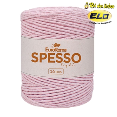 BARBANTE EURO ROMA SPESSO 1KG N.24-510 ROSA BEBE