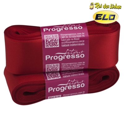 FITA CETIM PROGRESSO SIMPLES PC 10MTS N.9-209 VERMELHA