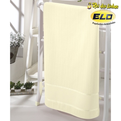 TOALHA BANHO DOHLER VELOUR BORDAR BELLA LISO 3137-