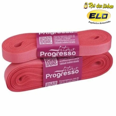 FITA GORGURAO PROGRESSO N.2 GL002 PC 10MTS-1388 ROSA CAMELIA