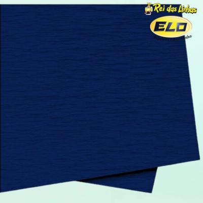 PAPEL CREPOM VMP 48X200 ENCERADO-AZUL ESCURO