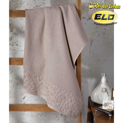 TOALHA BANHO DOHLER CONFORT-11433 CAQUI JF6509