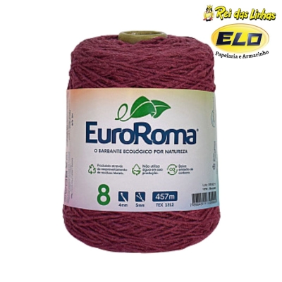 BARBANTE EURO ROMA 600GR N.8-1050 BORDÔ