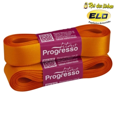 FITA CETIM PROGRESSO SIMPLES PC 10MTS N.5-66 LARANJA