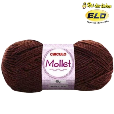 LA CIRCULO MOLLET 40G-0608 MARROM ESCURO