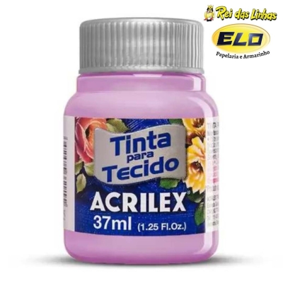 Tinta para Tecido Acrilex 37ml - Várias Cores