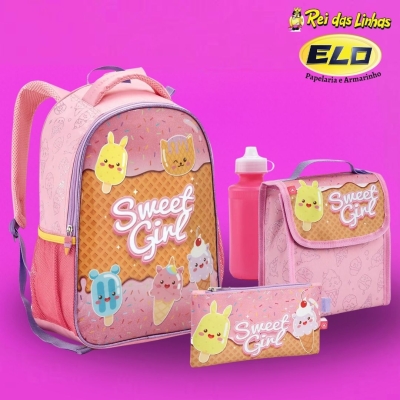 MOCHILA SEANITE COSTAS SLIME/RAINBOM/S KIT MI41385-LA41386/ES41387