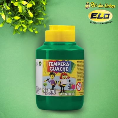 TINTA GUACHE ACRILEX 250ML-