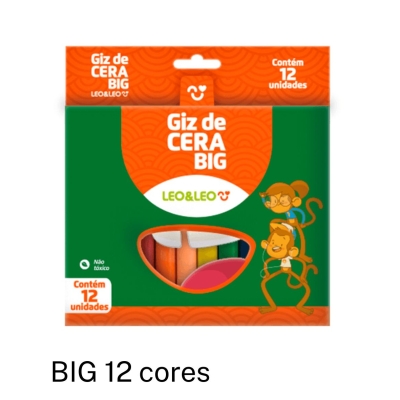 Giz de Cera Leo e Leo