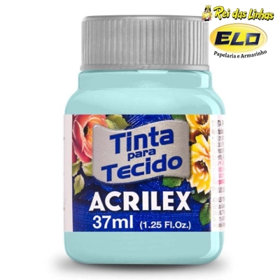 Tinta para Tecido Acrilex 37ml - Várias Cores