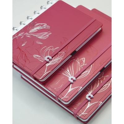 Caderno Inteligente BT Cherry - Escolha o Tamanho ( A5, Médio ou Grande)