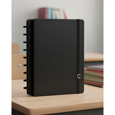 Caderno Inteligente Black - Escolha o Tamanho ( A5, Médio ou Grande)