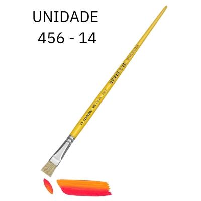  Pincel Chato Artistico Ref. 456 Condor- Kit ou Unidade