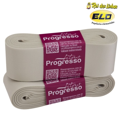 FITA GORGURAO PROGRESSO N.9 GL009 PC 10MTS-690 OFF WHITE