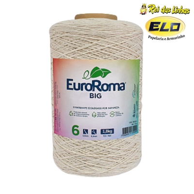 BARBANTE EURO ROMA 1.8KG N.6-CRU