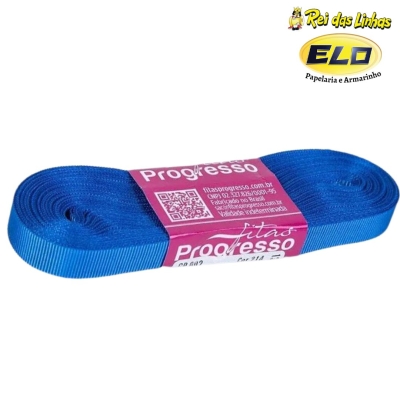 FITA GORGURAO PROGRESSO N.2 GL002 PC 10MTS-214 AZUL ROYAL