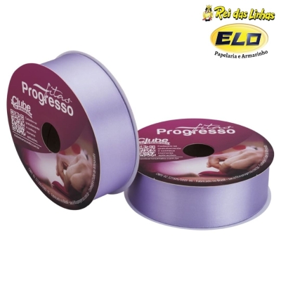 FITA CETIM PROGRESSO SIMPLES PC 50MTS N.9-245 LILAS