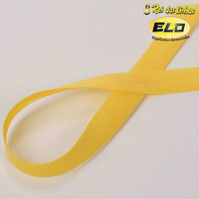 VIES LARGO DESTAQUE 35MM PC C/ 20 MT-40 AMARELO OURO