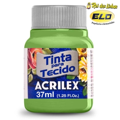 Tinta para Tecido Acrilex 37ml - Várias Cores