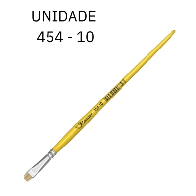 Pincel Ref 454 Curto Lixado Condor- Kit ou unidade