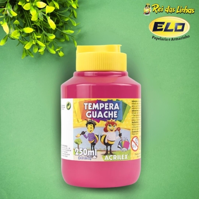 TINTA GUACHE ACRILEX 250ML-