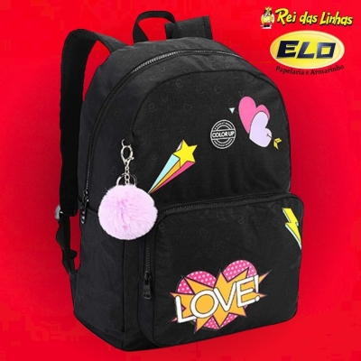 MOCHILA SEANITE COSTAS JUVENIL FEMININA MJ15395-