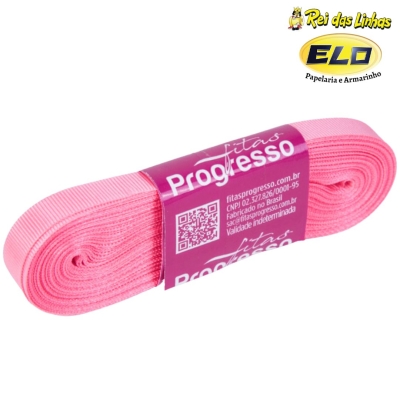 FITA GORGURAO PROGRESSO N.2 GL002 PC 10MTS-009 ROSA PETALA