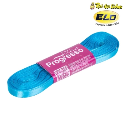 FITA CETIM PROGRESSO SIMPLES PC 10MT N.1-213 AZUL TURQUESA