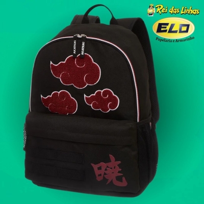 MOCHILA PACIFIC NARUTO AKATSUKI 7780104-