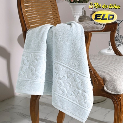 TOALHA ROSTO DOHLER CONFORT-7206 10473 AZUL CLARO