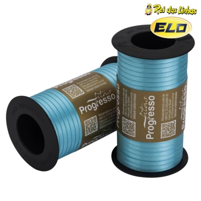 FITA CETIM PROGRESSO DUPLA PC 100MTS N.0-386 VERDE AGUA