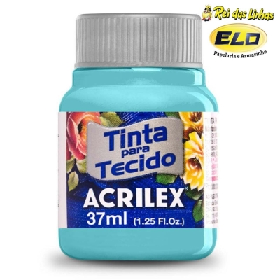 Tinta para Tecido Acrilex 37ml - Várias Cores