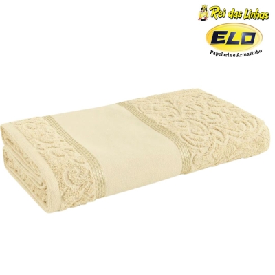 TOALHA ROSTO KARSTEN P/PINTAR MELINA 50X80CM-CÀQUI