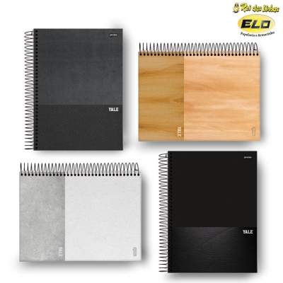 CADERNO JANDAIA ESP UNIV C/D 1MT 96FLS YALE-