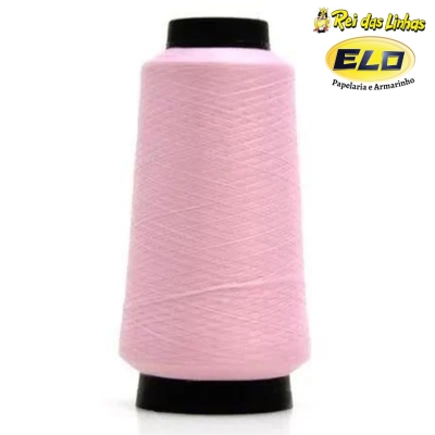 LINHA OVERLOCK TRICHE TRITEX 150 18TEX 100G-235 ROSA BEBE