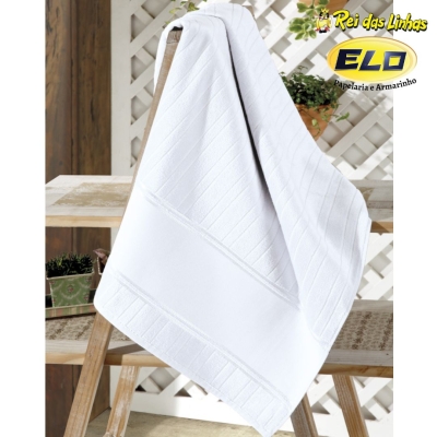 TOALHA VISITA DOHLER VELOUR ARTESANALLE LISO-