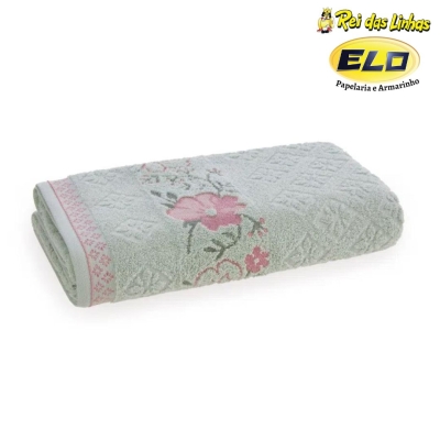 TOALHA BANHO KARSTEN FELPUDA YUNA 86X150-40218 VERDE