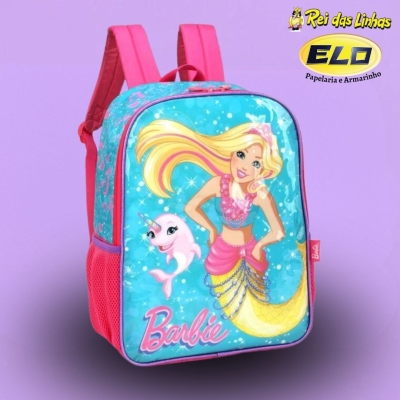 MOCHILA COSTA LUXCEL BARBIE IS39971BB-VERDE