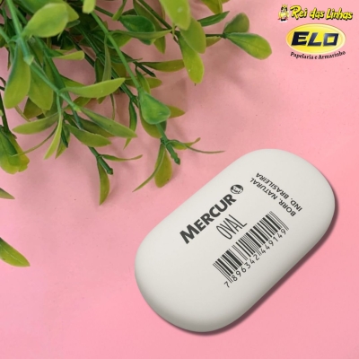 BORRACHA MERCUR OVAL-