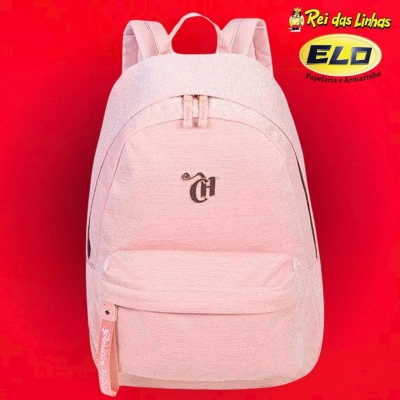 MOCHILA SESTINI COSTA CAPRICHO HYPE ROSE-