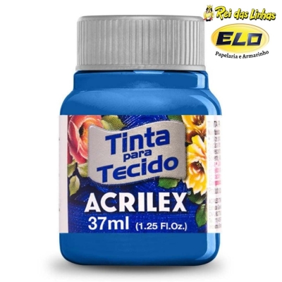 Tinta para Tecido Acrilex 37ml - Várias Cores