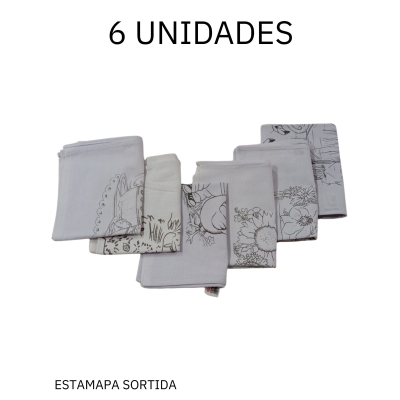6 unidades