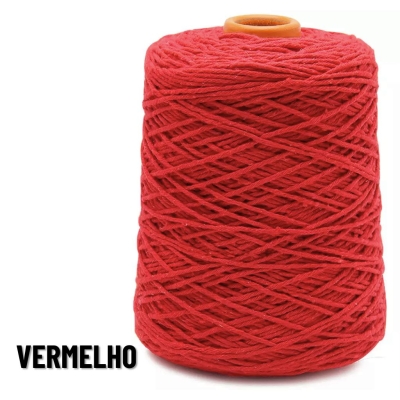 Barbante EuroRoma Colorido N.4 600g