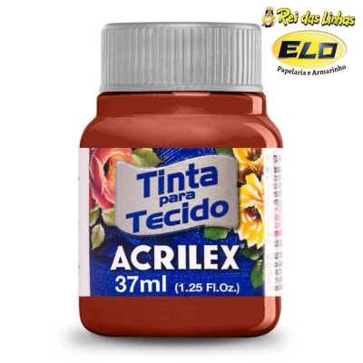 Tinta para Tecido Acrilex 37ml - Várias Cores