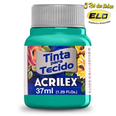 Tinta para Tecido Acrilex 37ml - Várias Cores