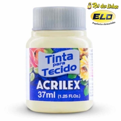 Tinta para Tecido Acrilex 37ml - Várias Cores