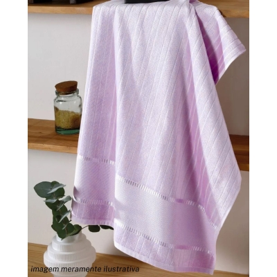Toalha de Banho Döhler Bella 70x140cm para Bordar - ESCOLHA SUA COR