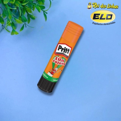 COLA BASTAO HENKEL PRITT 10G COLORIDA-